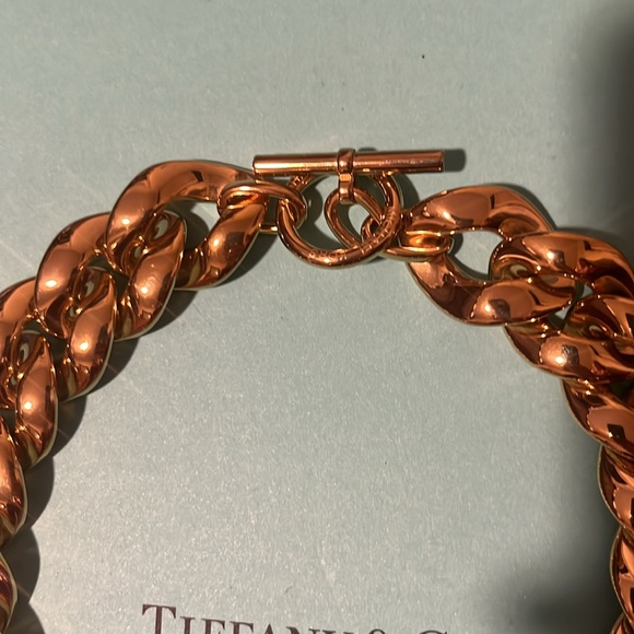 Michael Kors Pave gold-tone chunky chain - Picture 3 of 4